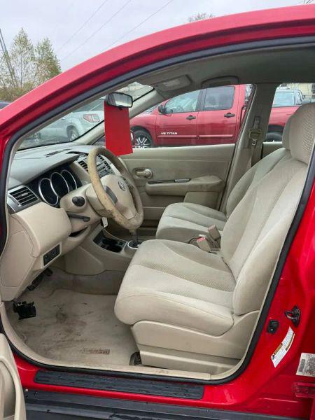 2010 Nissan Versa 1.8S