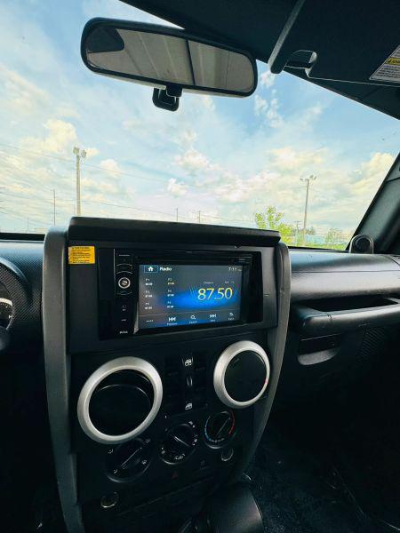 2009 Jeep Wrangler Unlimited Sahara