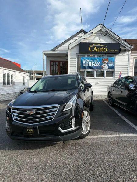 2017 Cadillac XT5 Premium Luxury for sale in Silver Spring, MD