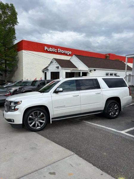 2016 Chevrolet Suburban LTZ