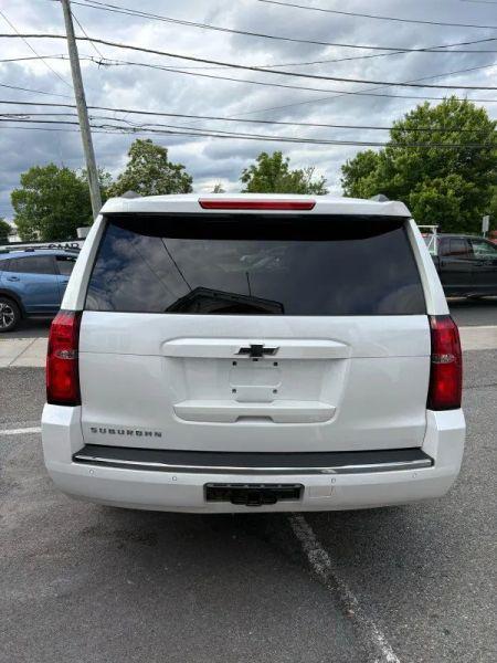 2016 Chevrolet Suburban LTZ