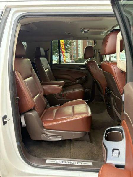 2016 Chevrolet Suburban LTZ