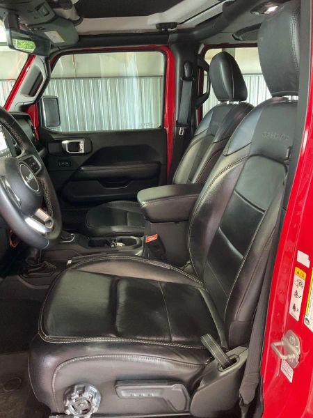 2018 Jeep Wrangler Unlimited Sahara 4x4