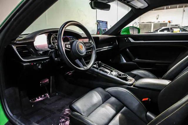2023 Porsche 911 Carrera T