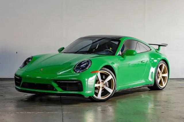 2023 Porsche 911 Carrera T