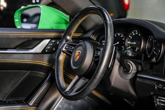 2023 Porsche 911 Carrera T