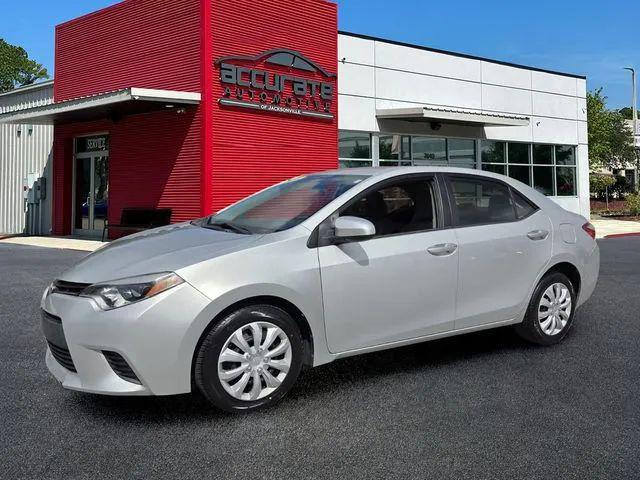 2014 Toyota Corolla LE for sale in Jacksonville, FL