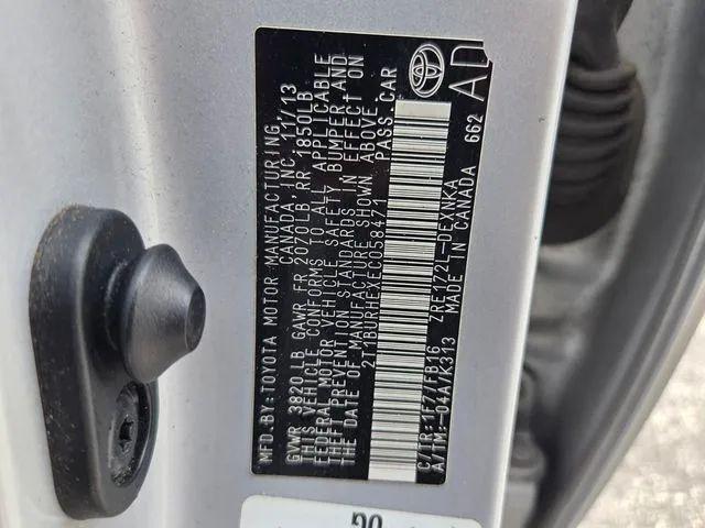 2014 Toyota Corolla LE