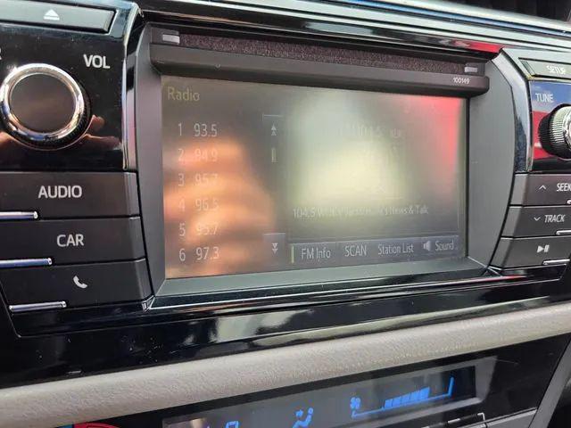 2014 Toyota Corolla LE
