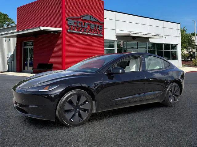 2025 Tesla Model 3 Long Range Rear-Wheel Drive for sale in Jacksonville, FL