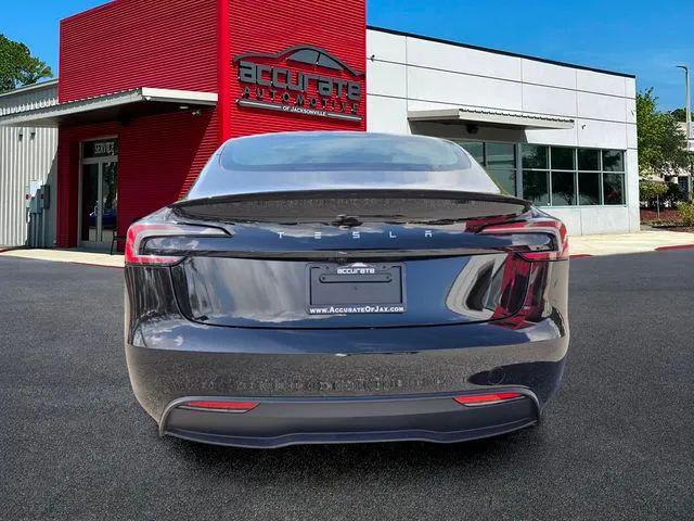 2025 Tesla Model 3 Long Range Rear-Wheel Drive