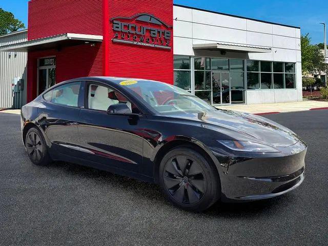 2025 Tesla Model 3 Long Range Rear-Wheel Drive
