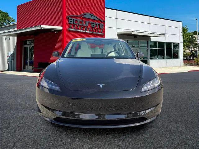 2025 Tesla Model 3 Long Range Rear-Wheel Drive