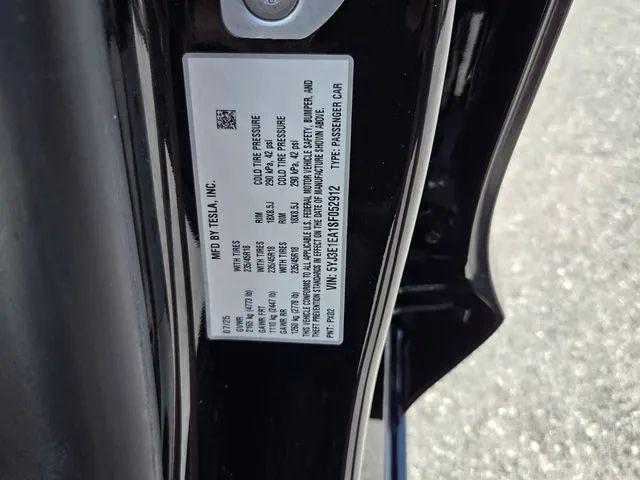 2025 Tesla Model 3 Long Range Rear-Wheel Drive