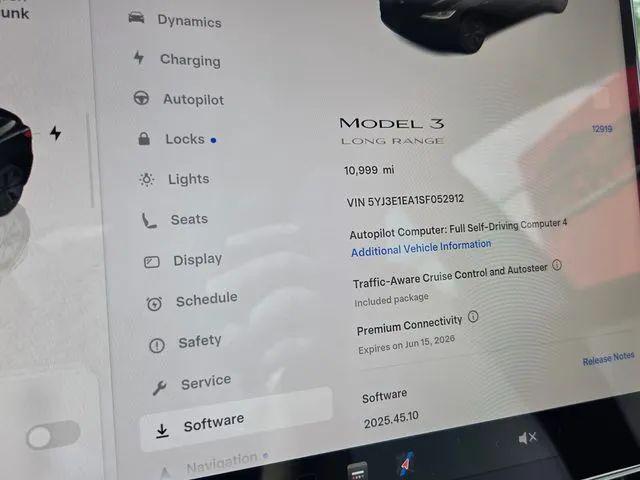 2025 Tesla Model 3 Long Range Rear-Wheel Drive