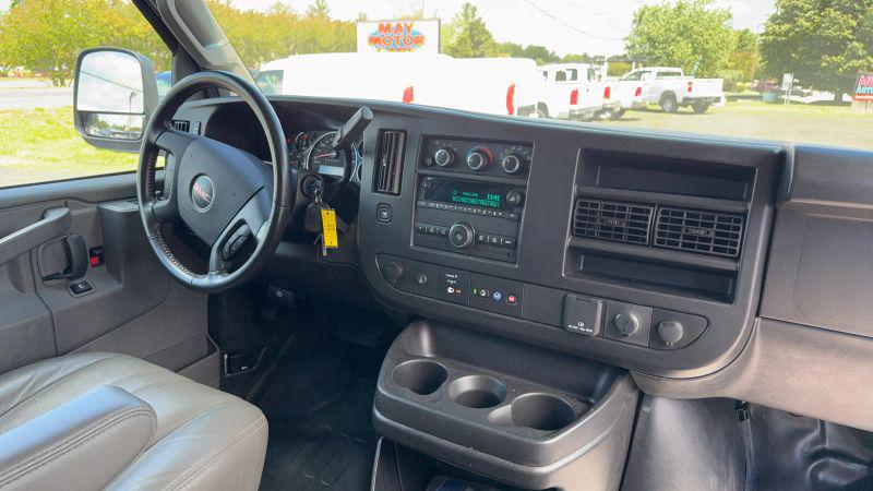 2022 GMC Savana Cargo RWD 2500 Regular Wheelbase Work Van