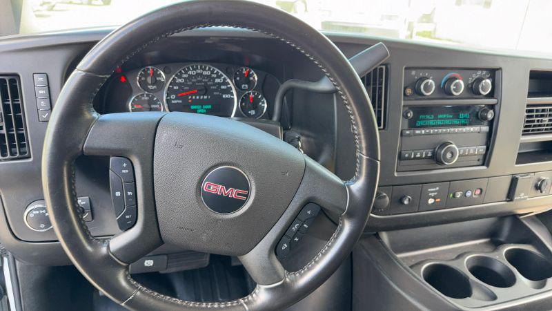2022 GMC Savana Cargo RWD 2500 Regular Wheelbase Work Van