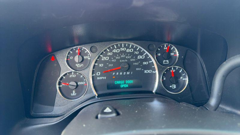 2022 GMC Savana Cargo RWD 2500 Regular Wheelbase Work Van