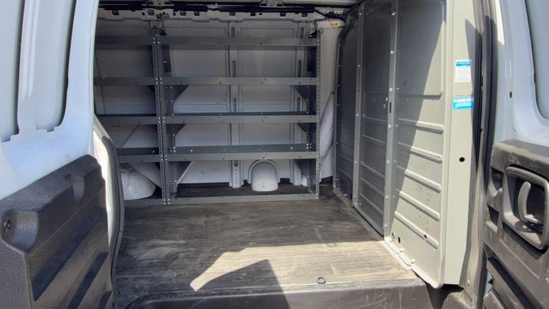2022 GMC Savana Cargo RWD 2500 Regular Wheelbase Work Van