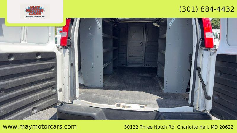 2022 GMC Savana Cargo RWD 2500 Regular Wheelbase Work Van