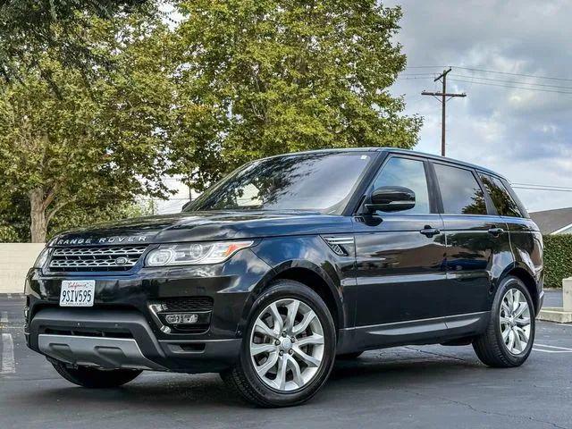 2016 Land Rover Range Rover Sport 3.0L V6 Turbocharged Diesel HSE Td6