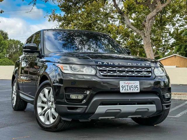 2016 Land Rover Range Rover Sport 3.0L V6 Turbocharged Diesel HSE Td6