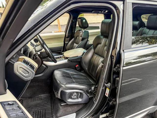 2016 Land Rover Range Rover Sport 3.0L V6 Turbocharged Diesel HSE Td6