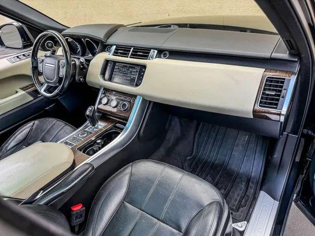 2016 Land Rover Range Rover Sport 3.0L V6 Turbocharged Diesel HSE Td6