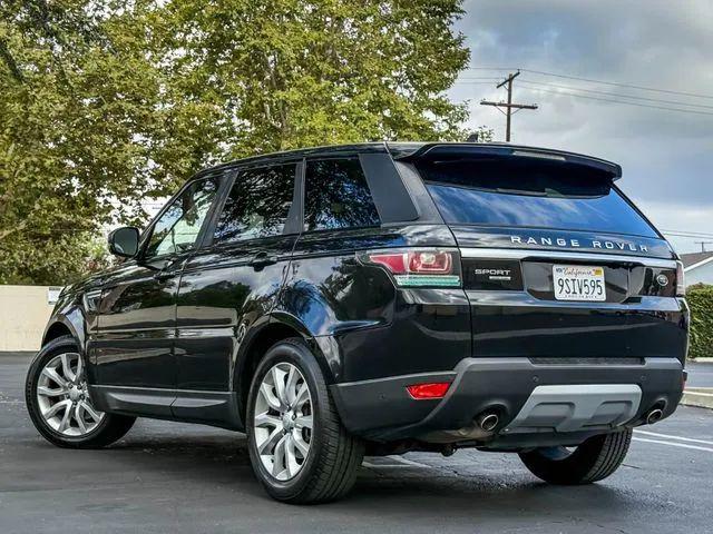 2016 Land Rover Range Rover Sport 3.0L V6 Turbocharged Diesel HSE Td6