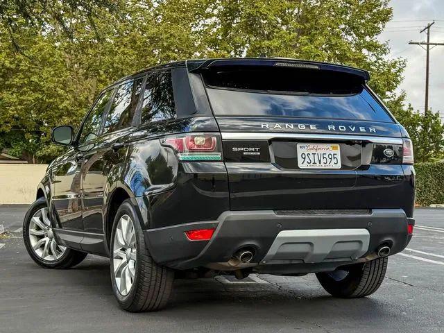 2016 Land Rover Range Rover Sport 3.0L V6 Turbocharged Diesel HSE Td6
