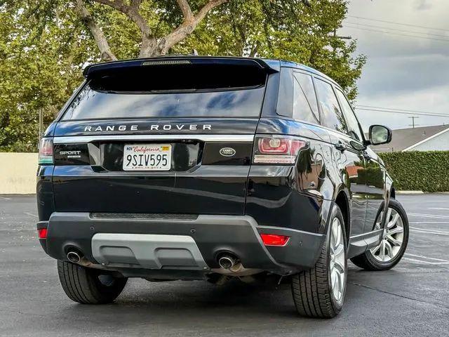 2016 Land Rover Range Rover Sport 3.0L V6 Turbocharged Diesel HSE Td6