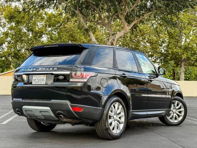 2016 Land Rover Range Rover Sport 3.0L V6 Turbocharged Diesel HSE Td6