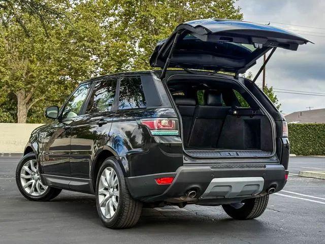 2016 Land Rover Range Rover Sport 3.0L V6 Turbocharged Diesel HSE Td6