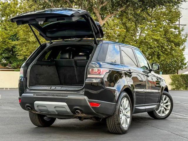 2016 Land Rover Range Rover Sport 3.0L V6 Turbocharged Diesel HSE Td6