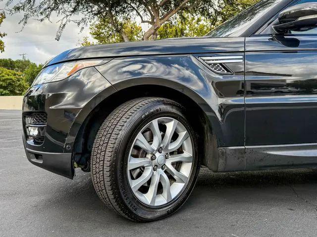2016 Land Rover Range Rover Sport 3.0L V6 Turbocharged Diesel HSE Td6