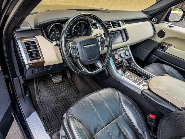 2016 Land Rover Range Rover Sport 3.0L V6 Turbocharged Diesel HSE Td6