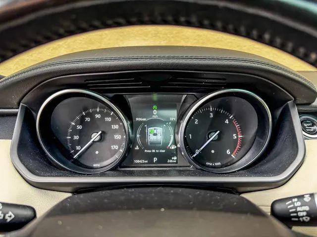 2016 Land Rover Range Rover Sport 3.0L V6 Turbocharged Diesel HSE Td6