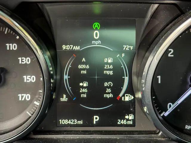 2016 Land Rover Range Rover Sport 3.0L V6 Turbocharged Diesel HSE Td6