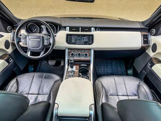 2016 Land Rover Range Rover Sport 3.0L V6 Turbocharged Diesel HSE Td6