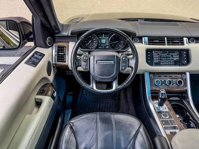 2016 Land Rover Range Rover Sport 3.0L V6 Turbocharged Diesel HSE Td6