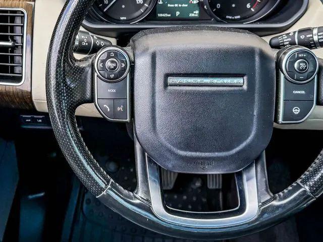 2016 Land Rover Range Rover Sport 3.0L V6 Turbocharged Diesel HSE Td6