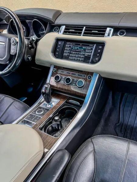 2016 Land Rover Range Rover Sport 3.0L V6 Turbocharged Diesel HSE Td6