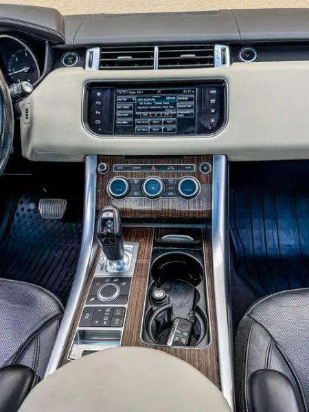 2016 Land Rover Range Rover Sport 3.0L V6 Turbocharged Diesel HSE Td6