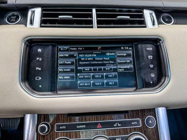 2016 Land Rover Range Rover Sport 3.0L V6 Turbocharged Diesel HSE Td6