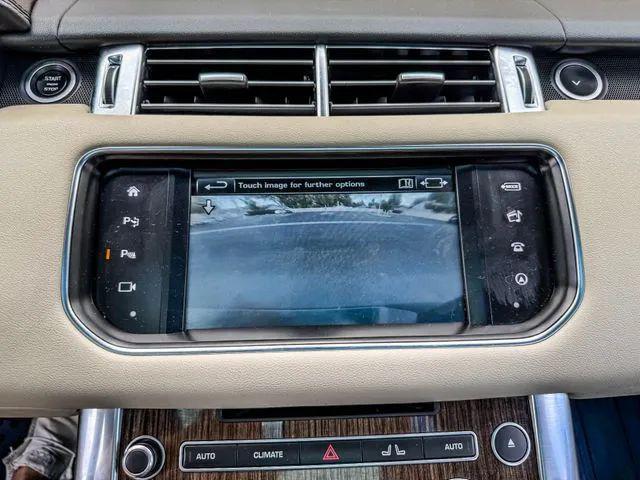 2016 Land Rover Range Rover Sport 3.0L V6 Turbocharged Diesel HSE Td6