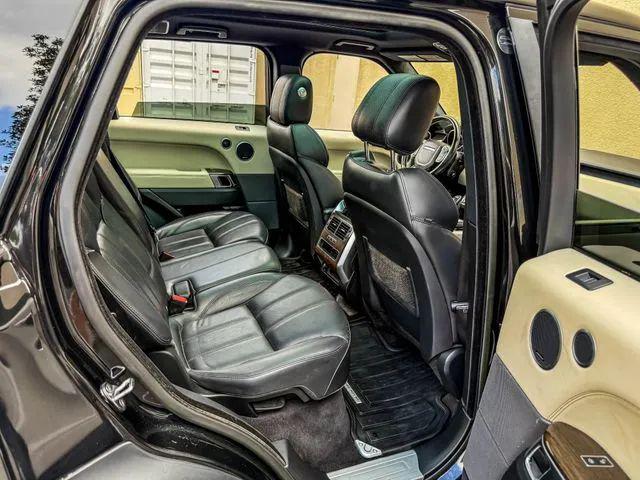 2016 Land Rover Range Rover Sport 3.0L V6 Turbocharged Diesel HSE Td6
