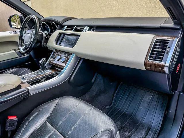 2016 Land Rover Range Rover Sport 3.0L V6 Turbocharged Diesel HSE Td6