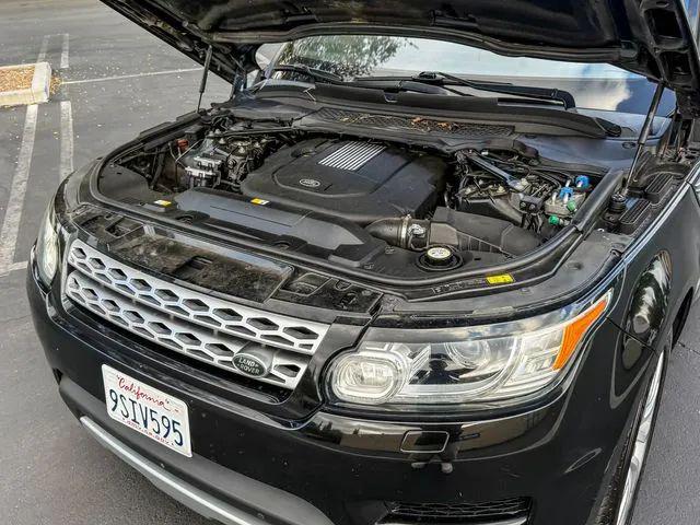 2016 Land Rover Range Rover Sport 3.0L V6 Turbocharged Diesel HSE Td6