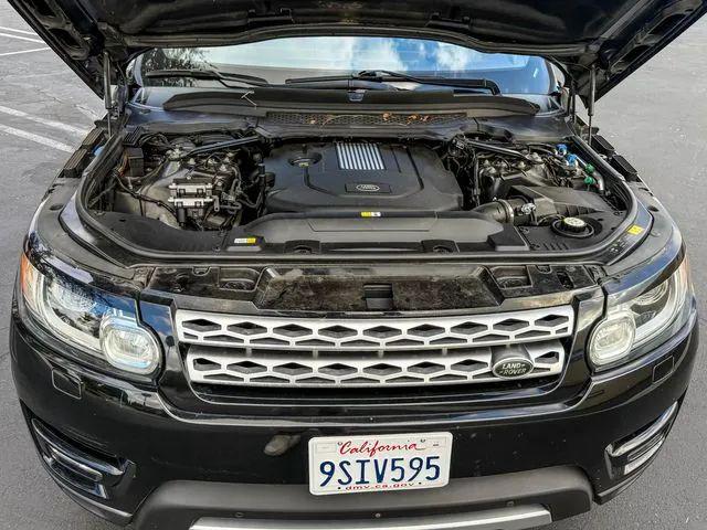 2016 Land Rover Range Rover Sport 3.0L V6 Turbocharged Diesel HSE Td6