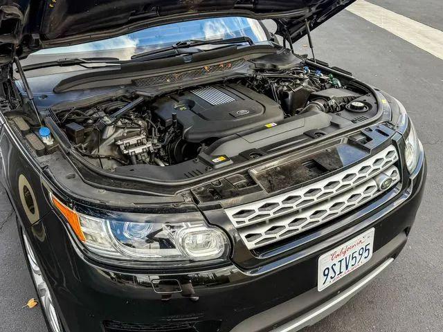 2016 Land Rover Range Rover Sport 3.0L V6 Turbocharged Diesel HSE Td6